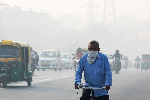 Weather conditions increased the risk of wildfires in the west