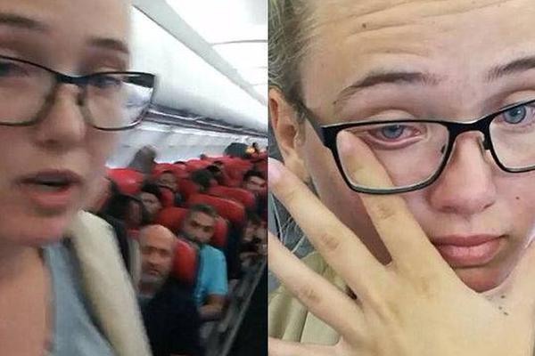 A airline added new in flight snacks and beverages