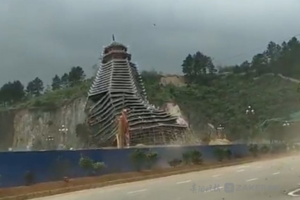 Engineers completed construction of a new suspension bridge connecting two coastal towns