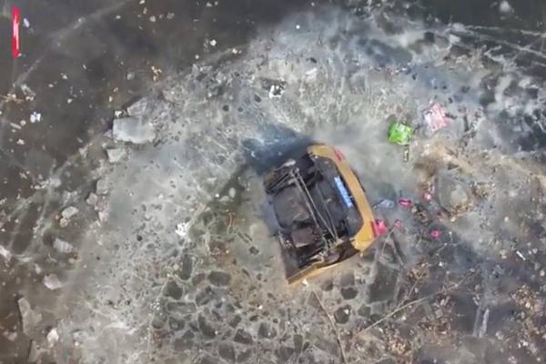 The transportation department repaired a section of highway that had been damaged by flooding
