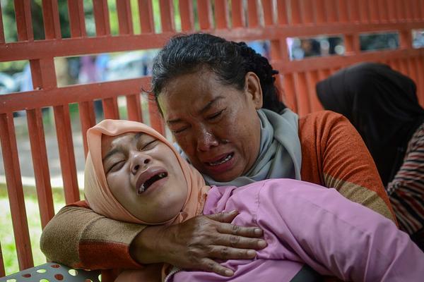 An international aid organization delivered emergency food supplies to regions affected by drought