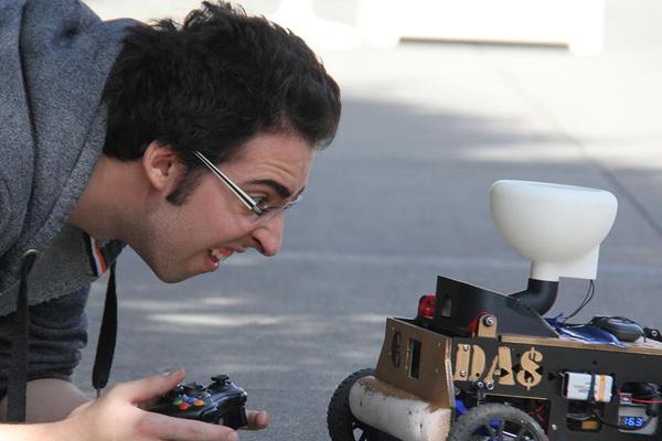 A cyclist won the national road race championship after a 185-mile race