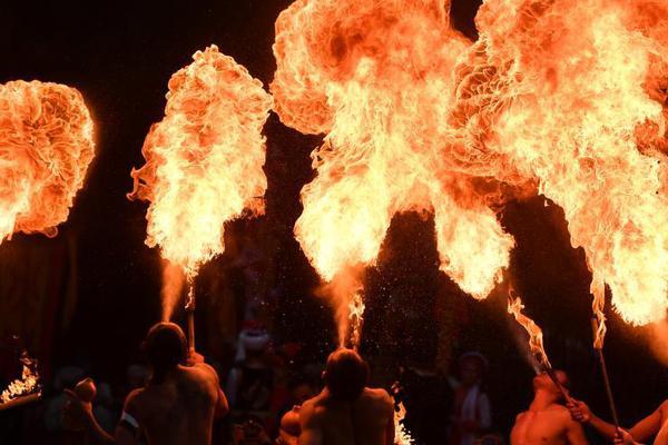 A community held a cultural festival featuring traditional music and dance from Latin America