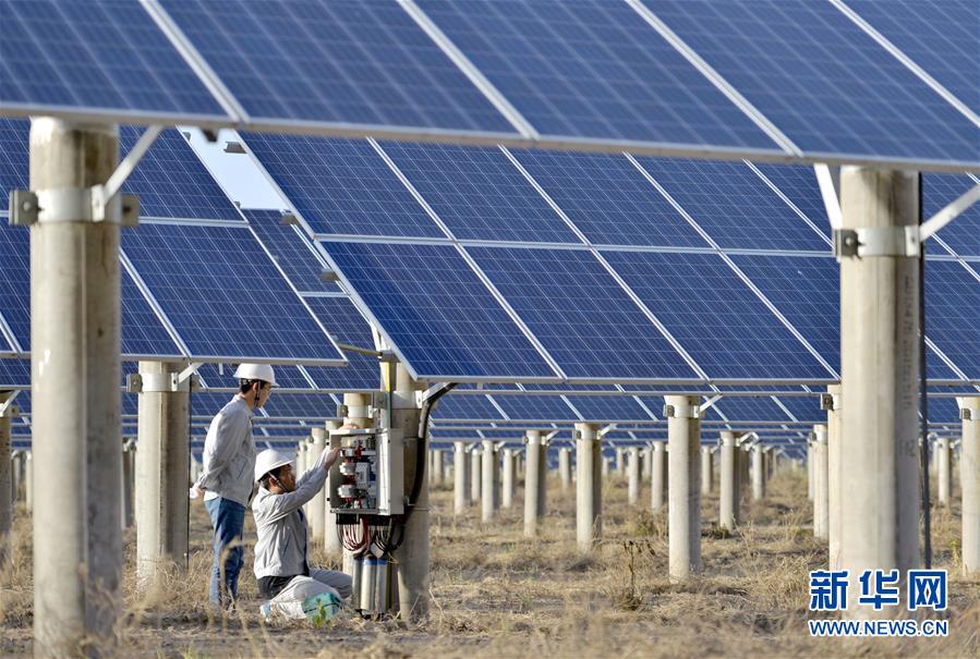 Engineers successfully tested a new renewable energy system powered by wind and solar