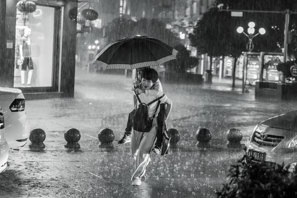 The stock market recovered after a short downturn