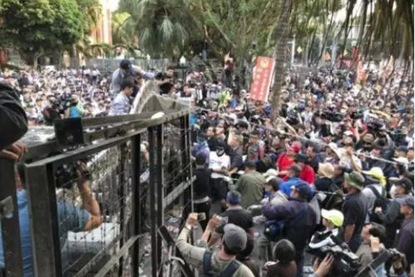 Park rangers lead educational hikes to teach visitors about local flora and fauna