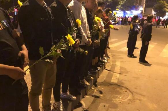 A charity organization launched a campaign to end homelessness