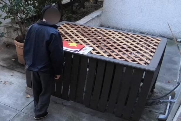 Local police launched a campaign to educate drivers about the dangers of texting while driving