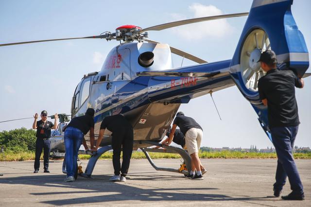 A taxi company added a 