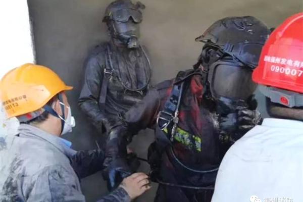 The fire department rescued several families from a burning apartment building overnight