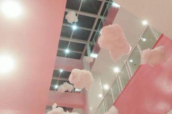 A major bookstore chain opened a new location with a café and event space