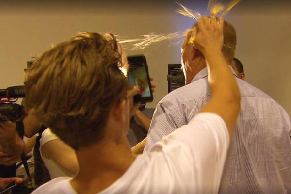 A small business owner expanded their online store to include custom products