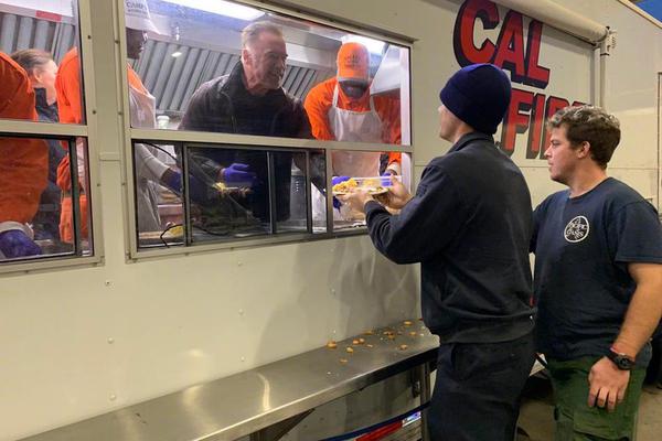 City officials revealed plans to build a new downtown park with walking trails and a community garden