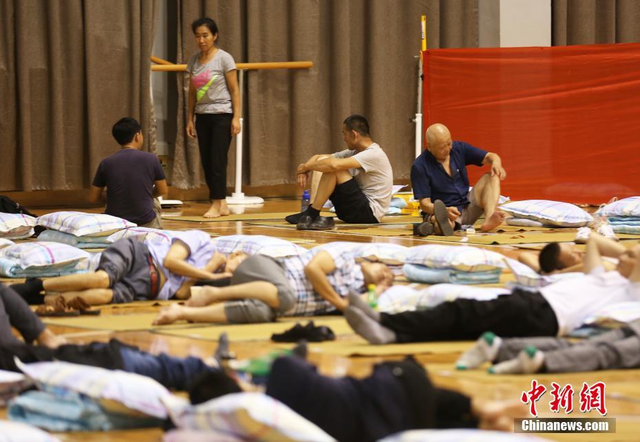 A gym offered free fitness classes for first responders during the month of September