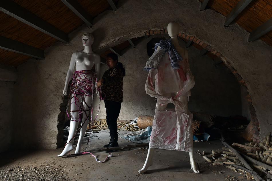 A new art museum opened in the city center featuring works by Indigenous artists