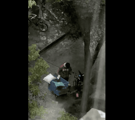 Firefighters use drones to find missing hiker in remote wilderness area