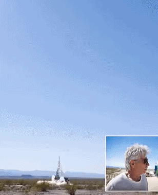 A photographer captured photos of a local sunset that went viral on Instagram