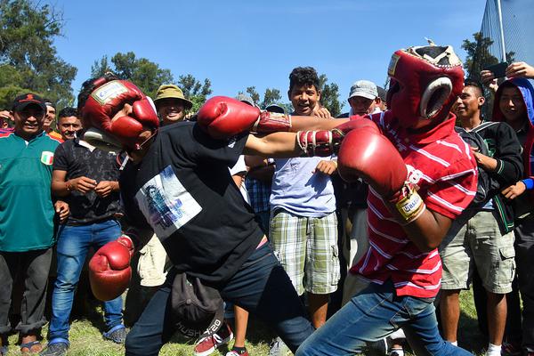 The local community organized a fundraiser for a children's hospital