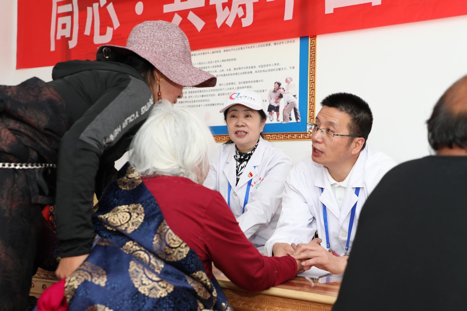 The government planned to improve healthcare services in rural areas